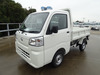 It is a picture of the white daihatsu hijet in 2023,Sub Photo 2 Stock No.Y049580