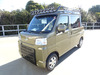 It is a picture of the khaki daihatsu hijet deck van in 2023,Sub Photo 1 Stock No.Y049589