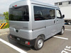 It is a picture of the silver daihatsu hijet van passenger van in 2024,Sub Photo 3 Stock No.Y057695