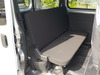 It is a picture of the silver daihatsu hijet van passenger van in 2024,Sub Photo 12 Stock No.Y057695