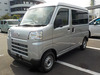 It is a picture of the silver daihatsu hijet van passenger van in 2024,Sub Photo 1 Stock No.Y057695