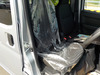 It is a picture of the silver daihatsu hijet van passenger van in 2024,Sub Photo 4 Stock No.Y057695