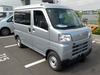 It is a picture of the silver daihatsu hijet van passenger van in 2024,Sub Photo 0 Stock No.Y057695