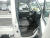 It is a picture of the white mitsubishi minicab  truck in 2012,Sub Photo 5 Stock No.Y057832