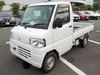 It is a picture of the white mitsubishi minicab  truck in 2012,Sub Photo 16 Stock No.Y057832