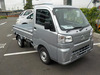 It is a picture of the bright silver m daihatsu hijet  truck in 2024,Sub Photo 0 Stock No.Y057833