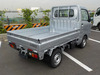 It is a picture of the bright silver m daihatsu hijet  truck in 2024,Sub Photo 4 Stock No.Y057833