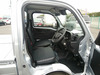 It is a picture of the bright silver m daihatsu hijet  truck in 2024,Sub Photo 7 Stock No.Y057833