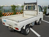 It is a picture of the off white daihatsu hijet truck in 2008,Sub Photo 4 Stock No.Y057877