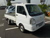 It is a picture of the white mitsubishi minicab truck truck in 2014,Sub Photo 0 Stock No.Y057878