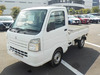 It is a picture of the white mitsubishi minicab truck truck in 2014,Sub Photo 1 Stock No.Y057878