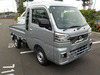 It is a picture of the silver daihatsu hijet jumbo in 2024,Sub Photo 0 Stock No.Y057899