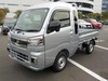 It is a picture of the silver daihatsu hijet jumbo in 2024,Sub Photo 1 Stock No.Y057899