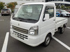 It is a picture of the white suzuki carry  truck in 2017,Sub Photo 1 Stock No.Y057901