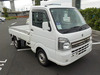 It is a picture of the white suzuki carry  truck in 2017,Sub Photo 0 Stock No.Y057901