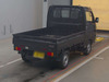 It is a picture of the black suzuki carry  truck in 2022,Sub Photo 1 Stock No.Y057906