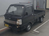 It is a picture of the black suzuki carry  truck in 2022,Sub Photo 0 Stock No.Y057906