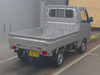 It is a picture of the silver suzuki carry  truck in 2023,Sub Photo 1 Stock No.Y057907