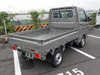 It is a picture of the gray  metallic  suzuki carry truck in 2024,Sub Photo 4 Stock No.Y057910