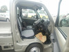 It is a picture of the gray  metallic  suzuki carry truck in 2024,Sub Photo 8 Stock No.Y057910