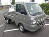 It is a picture of the gray  metallic  suzuki carry truck in 2024,Sub Photo 0 Stock No.Y057910