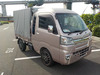 It is a picture of the pink daihatsu hijet  jumbo in 2019,Sub Photo 0 Stock No.Y057911