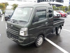 It is a picture of the green suzuki super carry jumbo in 2021,Sub Photo 1 Stock No.Y057938