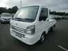 It is a picture of the white suzuki carry  truck in 2024,Sub Photo 15 Stock No.Y057940