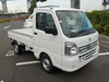 It is a picture of the white suzuki carry  truck in 2024,Sub Photo 0 Stock No.Y057940