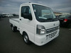 It is a picture of the white suzuki carry  truck in 2024,Sub Photo 16 Stock No.Y057940