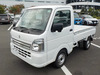 It is a picture of the white suzuki carry  truck in 2024,Sub Photo 1 Stock No.Y057940