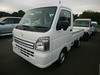 It is a picture of the white mazda scrum truck in 2024,Sub Photo 1 Stock No.Y057942