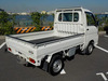 It is a picture of the white daihatsu hijet  truck in 2010,Sub Photo 4 Stock No.Y057985