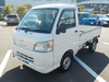 It is a picture of the white daihatsu hijet  truck in 2010,Sub Photo 1 Stock No.Y057985