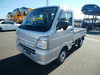 It is a picture of the silver suzuki carry  truck in 2024,Sub Photo 1 Stock No.Y057988