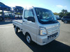 It is a picture of the silver suzuki carry  truck in 2024,Sub Photo 0 Stock No.Y057988