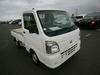 It is a picture of the white nissan nt100 clipper truck in 2016,Sub Photo 0 Stock No.Y058004