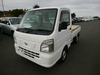 It is a picture of the white nissan nt100 clipper truck in 2016,Sub Photo 1 Stock No.Y058004