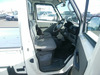 It is a picture of the white mitsubishi minicab truck truck in 2008,Sub Photo 8 Stock No.Y058005