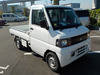 It is a picture of the white mitsubishi minicab truck truck in 2008,Sub Photo 0 Stock No.Y058005