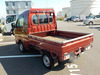 It is a picture of the red subaru sambar  jumbo in 2022,Sub Photo 2 Stock No.Y058007