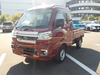 It is a picture of the red subaru sambar  jumbo in 2022,Sub Photo 1 Stock No.Y058007