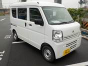 2024 SUZUKI EVERY VAN Photo Y058026 | MiniTruckDealer.com 