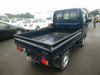 It is a picture of the navy blue suzuki carry  truck in 2019,Sub Photo 4 Stock No.Y058031