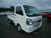 It is a picture of the white suzuki carry  truck in 2022,Sub Photo 0 Stock No.Y058034