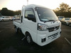 It is a picture of the white daihatsu hijet  jumbo in 2022,Sub Photo 0 Stock No.Y058037