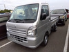 It is a picture of the silver suzuki carry dump in 2024,Sub Photo 1 Stock No.Y058039