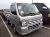 It is a picture of the silver suzuki carry dump in 2024,Sub Photo 0 Stock No.Y058039