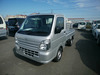 It is a picture of the silver suzuki carry dump in 2024,Sub Photo 1 Stock No.Y058082