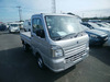 It is a picture of the silver suzuki carry dump in 2024,Sub Photo 0 Stock No.Y058082